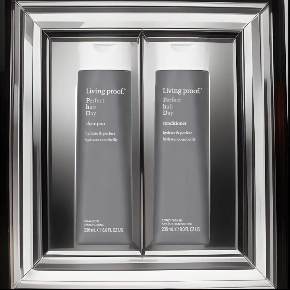 Living Proof Perfect Hair Day Shampoo and Conditioner Set - Gray 8 fl oz